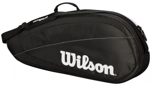  Wilson Fed Team 3 Pk Bag - black/white