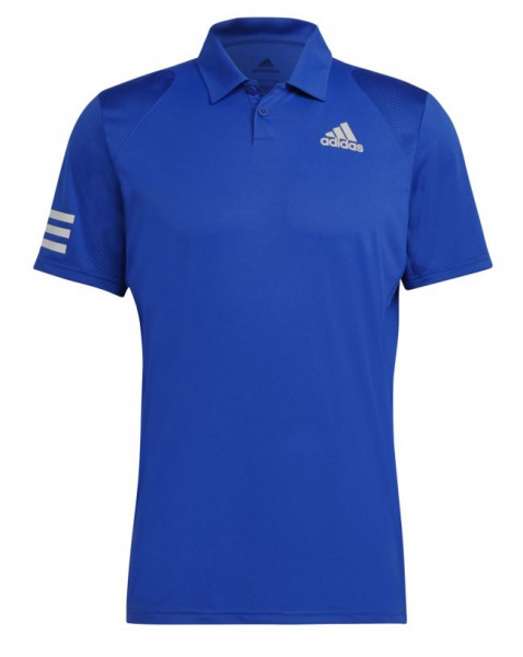  Adidas Club 3STR Polo M - bold blue/white