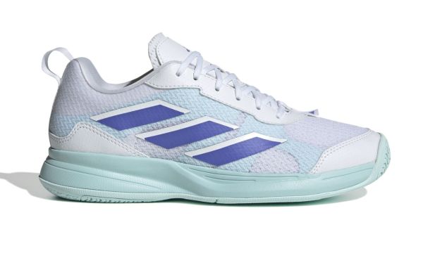 Zapatillas de tenis para mujer Adidas Avaflash - Blanco, Turquesa