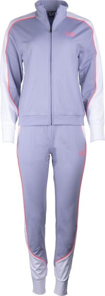 Tuta da tennis da donna EA7 Woman Jersey - Viola