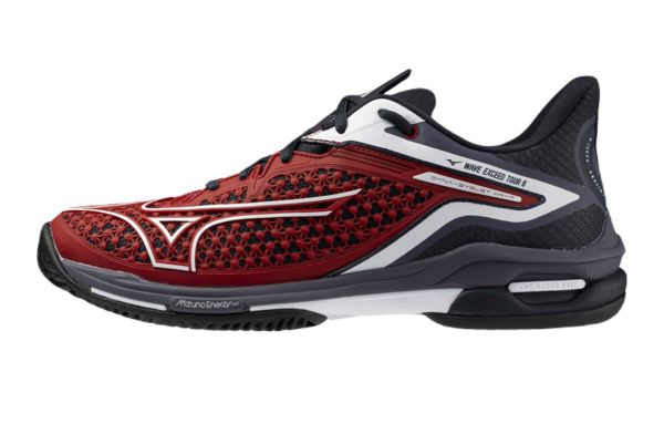 Zapatillas de pádel para hombre Mizuno Wave Exceed Tour 6 Padel - Rojo