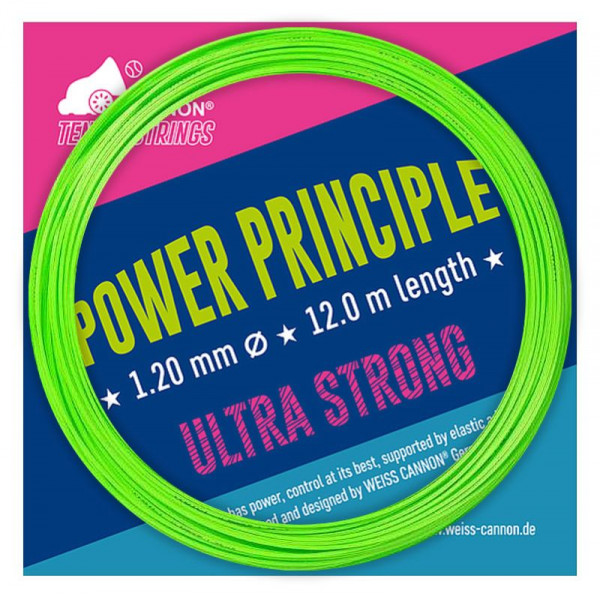 Tennis String Weiss Cannon Power Principle (12 m)