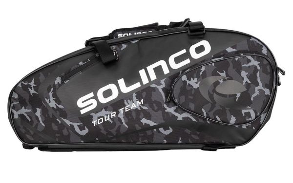 Tennise kotid Solinco Racquet Bag 6 - black camo