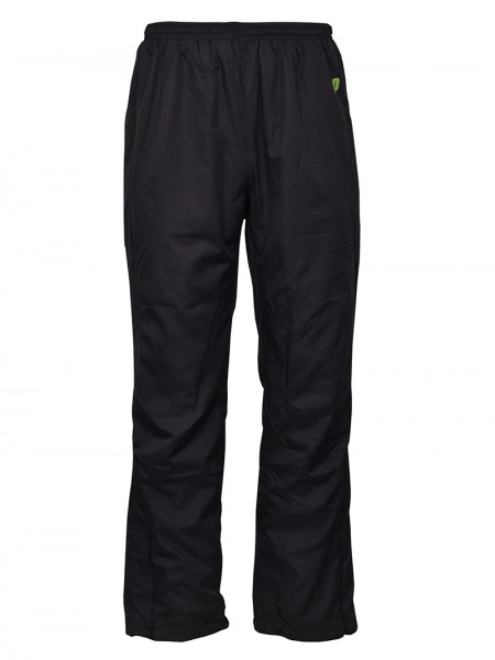 Damskie spodnie tenisowe Prince WarmUp Pant - black/green