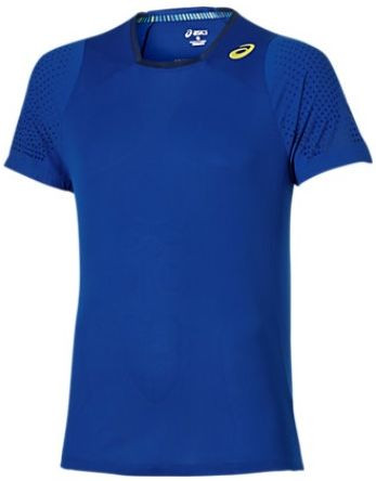  Asics Athlete Cooling Short Sleeve - air force blue