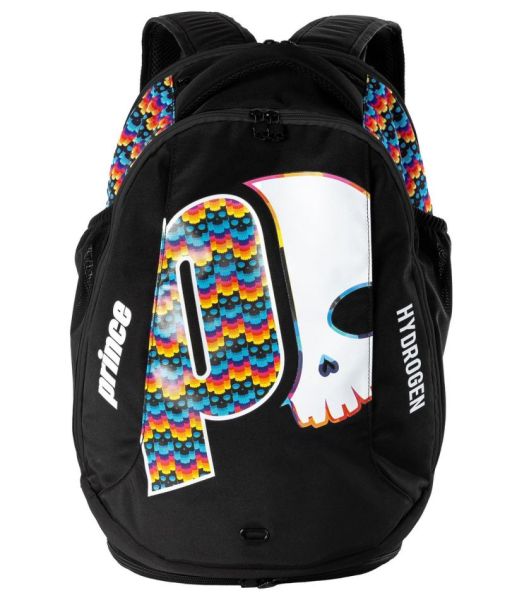 Tennisrucksack Prince by Hydrogen Skulls Backpack - Schwarz