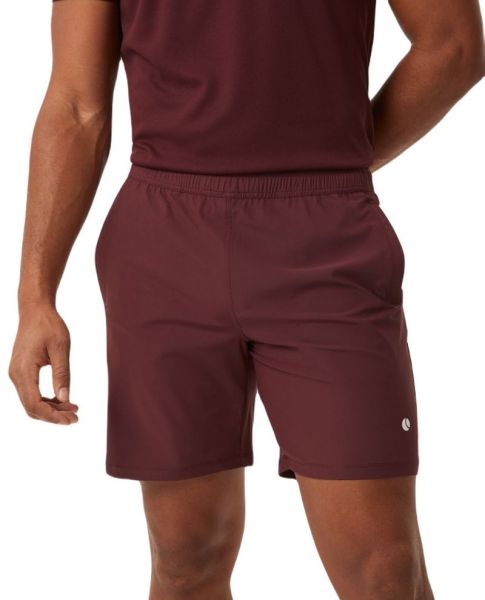Shorts de tenis para hombre Björn Borg Ace 9' Shorts - decadent chocolate
