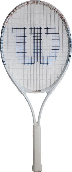 Rakieta tenisowa Wilson Roland Garros Elite 25 - white/blue/clay red (używana)
