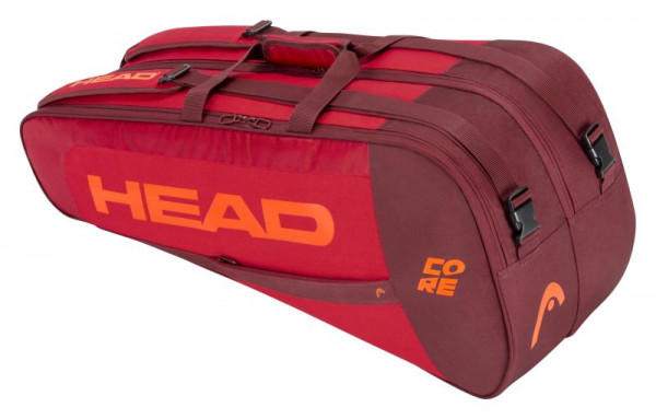  Head Core 6R Combi - red/red