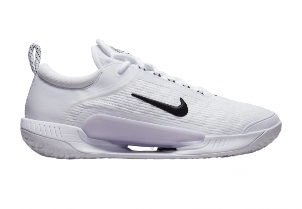 Męskie buty tenisowe Nike Zoom Court NXT HC - white/black