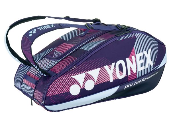 Teniso krepšys Yonex Pro Racquet Bag 9 pack - grape