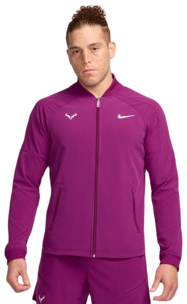 Férfi tenisz pulóver Nike Court Dri-Fit Rafa - Lila