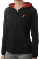 Damen Tennissweatshirt Yonex Women's Warm-Up Jacket 57047EX - Schwarz Damen Tennissweatshirt Yonex Women's Warm-Up Jacket 57047EX - Schwarz