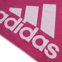 Teniski ručnik Adidas Towel L - semi lucid pink/white Teniski ručnik Adidas Towel L - semi lucid pink/white