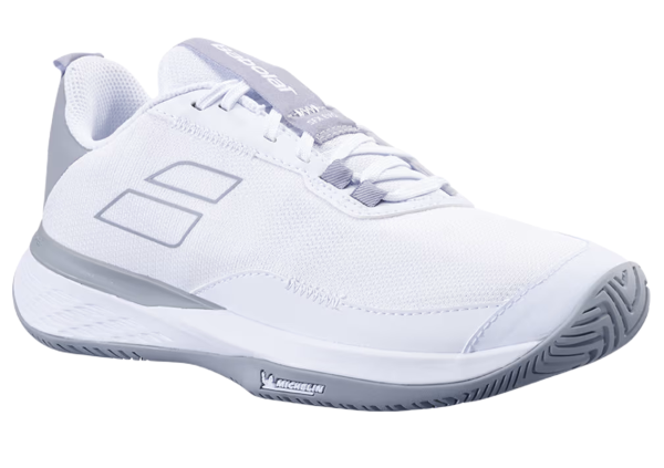 Damskie buty tenisowe Babolat SFX Evo All Court - white/lunar grey