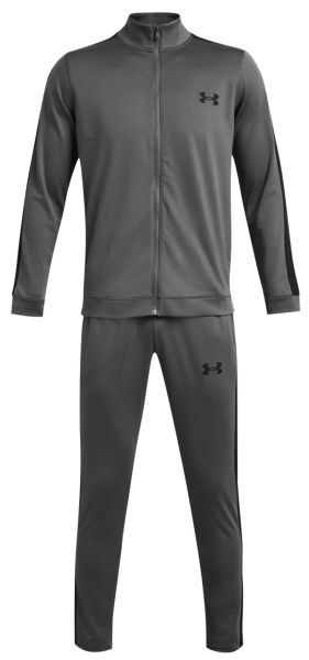 Férfi tenisz melegítő Under Armour UA Knit Track Suit - castlerock/black