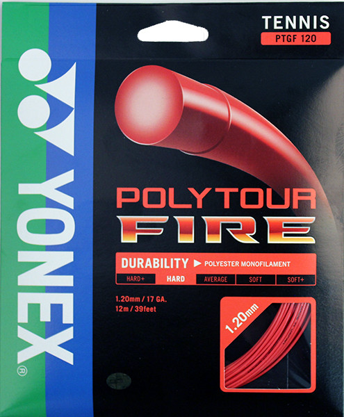 Χορδή τένις Yonex Poly Tour Fire (12 m)
