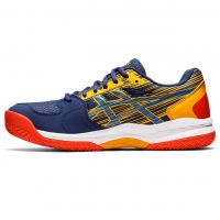 Muška obuća za padel Asics Gel-Padel Exclusive 6 - deep ocean/amber Muška obuća za padel Asics Gel-Padel Exclusive 6 - deep ocean/amber