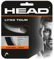Tennis String Head LYNX TOUR (12 m) - black