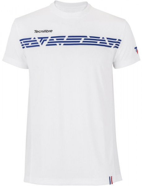 Тениска за момчета Tecnifibre F3 Airmesh Jr - royal