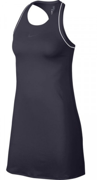 Nike Court Dry Dress - gridiron/white/gridiron