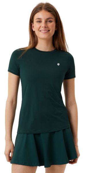 Women's T-shirt Björn Borg Ace Slim T-Shirt - sycamore