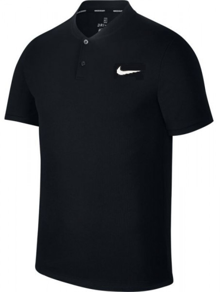  Nike Court Dry Advantage Solid Polo - black