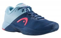 Chaussures de tennis pour femmes Head Revolt Evo 2.0 Women - dark blue/azalea
