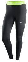 Women's leggings Nike Pro 365 Tight - black/volt/white