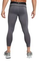 Teniso kelnės vyrams Nike Pro Dri-Fit 3QT Tight M - iron grey/black/black Teniso kelnės vyrams Nike Pro Dri-Fit 3QT Tight M - iron grey/black/black