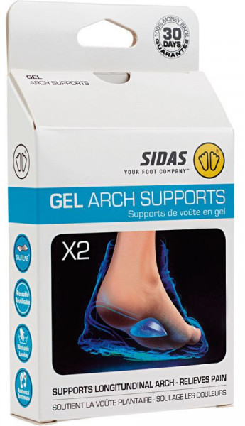 Wkładki do obuwia Sidas Gel Arch Supports 2P