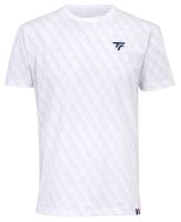 T-shirt pour hommes Tecnifibre Graphic Stretch - Blanc