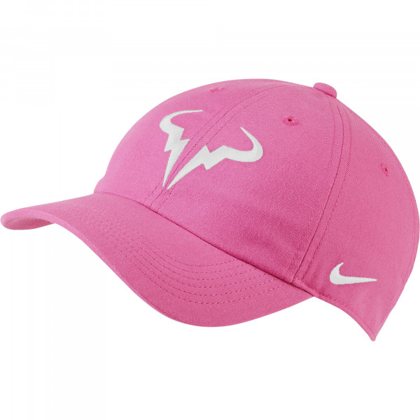  Nike Rafa U Aerobill H86 Cap - digital pink/white