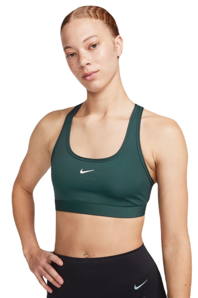 Nike Swoosh Non-Padded Sports Bra Light Armory Blue / White Find
