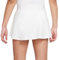 Jupe pour filles Nike Court Dri-Fit Victory Flouncy Skirt G - Blanc Jupe pour filles Nike Court Dri-Fit Victory Flouncy Skirt G - Blanc