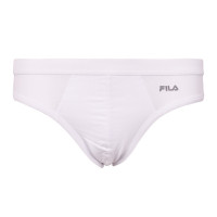 Męskie bokserki Fila Underwear Man Brief 1P - white