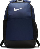 Nike Brasilia M Backpack - midnight navy/black/white