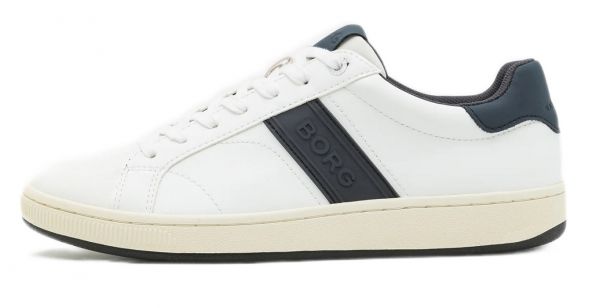 Sneakers pour hommes Björn Borg T316 Cls Ctr - white/navy