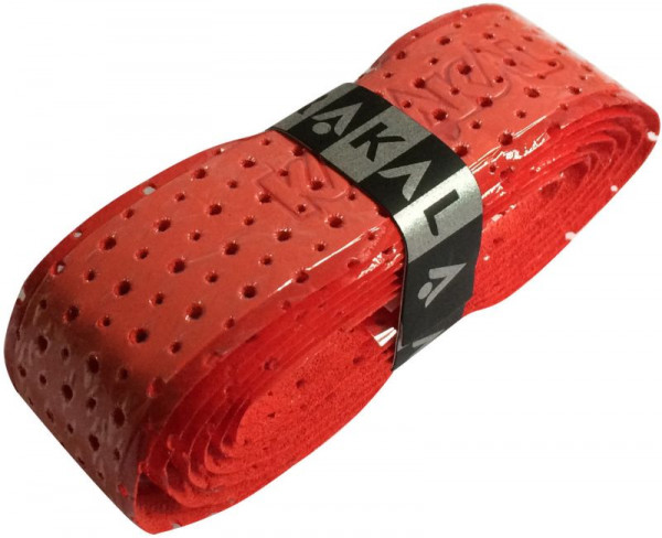 Squash Basisgriffbänder Karakal PU Air Grip (1 szt.) - red