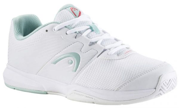 Damskie buty tenisowe Head Revolt Court Women - white/grey
