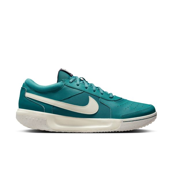 Teniso batai jaunimui Nike Zoom Court Lite 3 JR - mineral teal/sail/gridiro