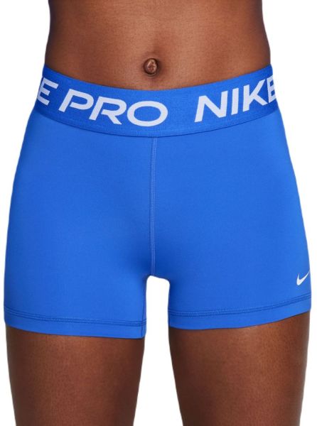 Damen Tennisshorts Nike Pro 365 Short 3in - hyper royal/white