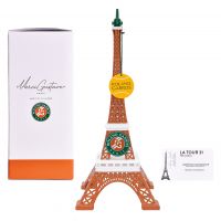Szobrocska Roland Garros Eiffel Tower - clay