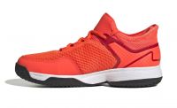 Juniorská obuv Adidas Ubersonic 4 K - solar red/silver metallic/blue fusion Juniorská obuv Adidas Ubersonic 4 K - solar red/silver metallic/blue fusion