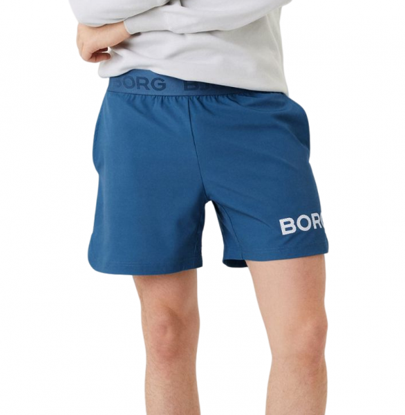 Tenisa šorti vīriešiem Björn Borg Short Shorts - copen blue
