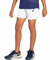Jungen Shorts Asics Tennis B Short - brilliant white