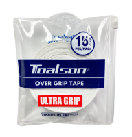 Покривен грип Toalson UltraGrip 15P - Бял