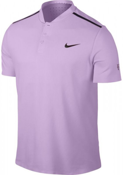  Nike Court RF Advantage Polo WB - violet mist/black
