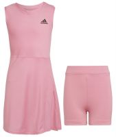 Dívčí šaty Adidas Pop Up Dress - bliss pink