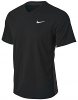Muška majica Nike Court Dri-Fit Victory - black/black/white